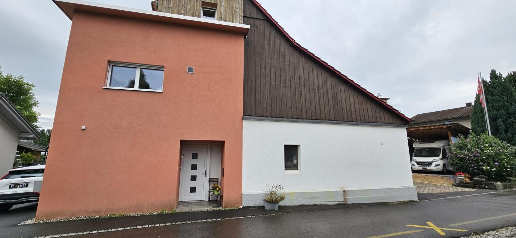Private Etage 5 Min Vom Bahnhof - Parken - Kueche - Netflix Apartment Widnau Exterior foto